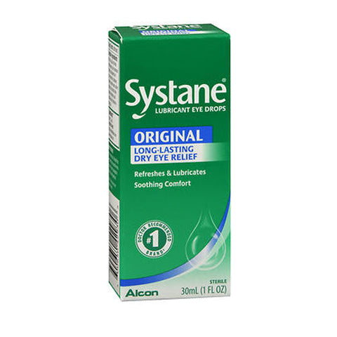 Systane, Original Lubricant Eye Drops, 30 Ml Systane