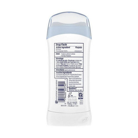 Dove, Antiperspirant Deodorant Fresh, 2.6 Oz Dove
