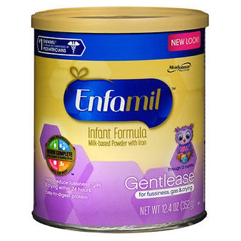 Enfamil, Gentlease Milk-Based Infant Formula Powder For Fussiness & Gas, Count of 1 Enfamil