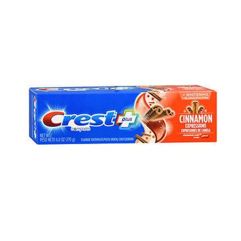 Gillette, Crest Complete Whitening Expressions Fluoride Anticavity Toothpaste, 6 Ounce Crest