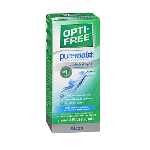 Opti-Free, Puremoist Multi-Purpose Disinfecting Solution, 4 oz Opti-Free