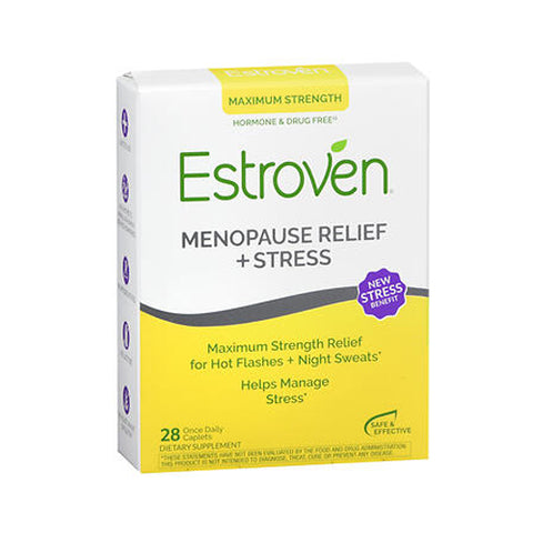 Estroven, Once Daily Menopause Relief Stress Relief And Energy Boost, 28 Caps Estroven