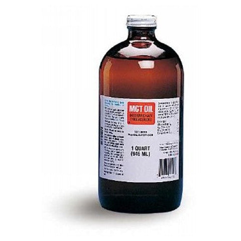 L.A. Looks, Mct Oil Oral Supplement Unflavored, 32 Oz L.A. Looks