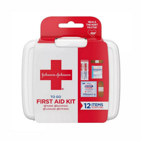Johnson & Johnson, Red Cross First Aid To Go, 1 Kit Johnson & Johnson