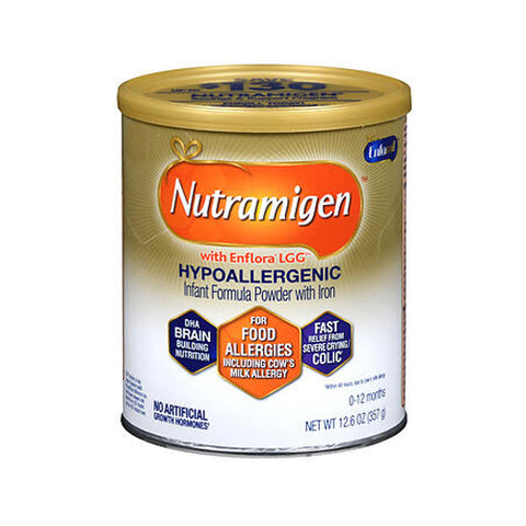 Enfamil, Hypoallergenic Infant Formula Powder With Iron, 12.6 oz Nutramigen