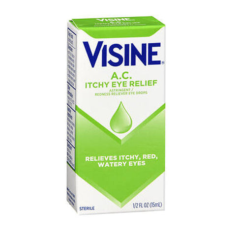Visine, A.C. Astringent Redness Reliever Eye Drops, 0.5 Oz Visine