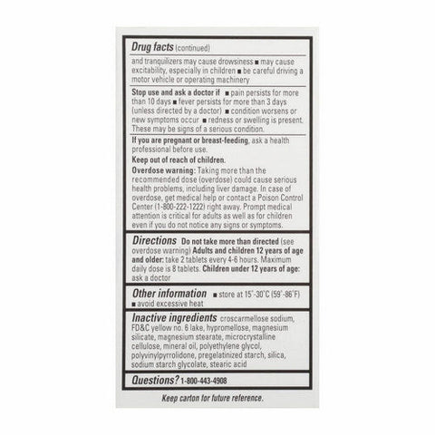 Percogesic, Pain Reliever Original Strength, 90 Tabs Percogesic