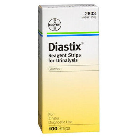 Keto-Diastix, Bayer Diastix Reagent Strips For Urinalysis, 100 each Diastix