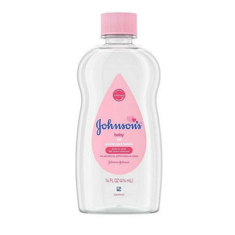 Johnson's, Johnsons Baby Oil, 14 Oz Johnson's
