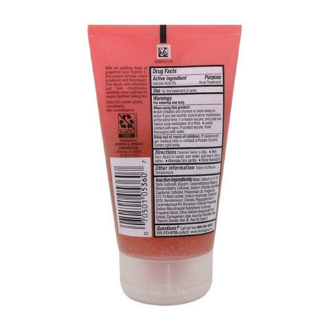 Neutrogena, Oil-Free Acne Wash Foaming Scrub, Pink Grapefruit 4.2 oz Neutrogena