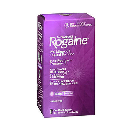 Rogaine, Women's Rogaine Topical Solution, 2 fl oz Rogaine