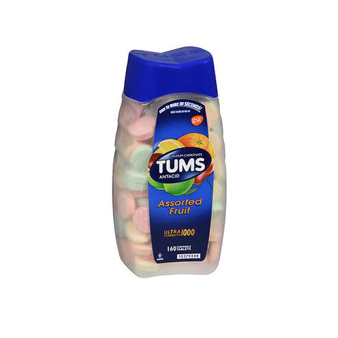 The Honest Company, Tums Ultra Strength 1000 Chewable, Assorted Fruit 160 tabs Tums