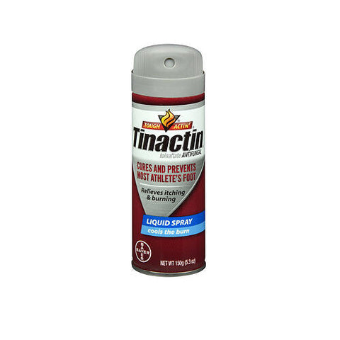 Tinactin, Tolnaftate Antifungal Liquid Spray, 5.3 Oz Tinactin