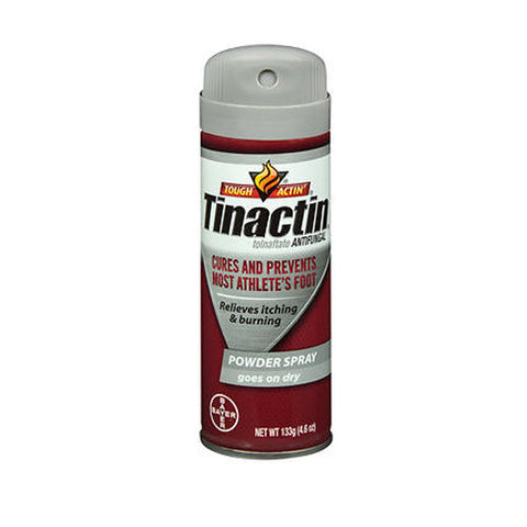 Tinactin, Antifungal Powder Spray, 4.6 Oz Tinactin