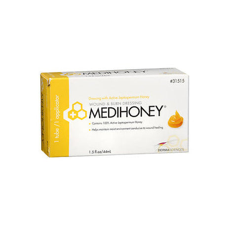 Dermascience, Medihoney Hydrocolloid Wound Paste, 1.5 oz Medihoney