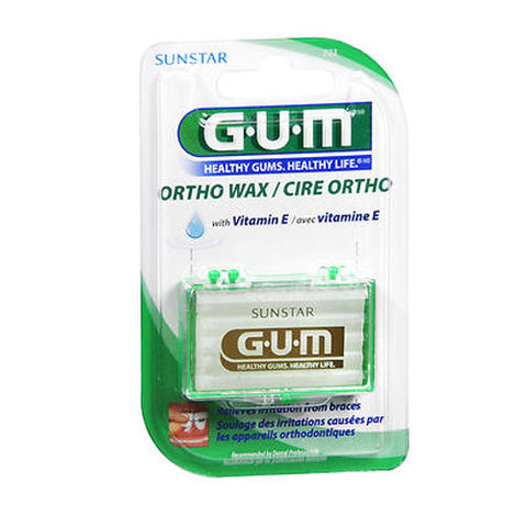 Gum, G-U-M Orthodontic Wax, 1 each Gum
