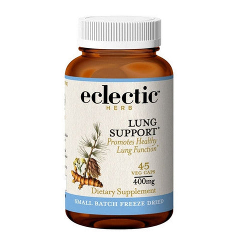Eclectic Herb, Lung Support, 45 Caps Eclectic Herb
