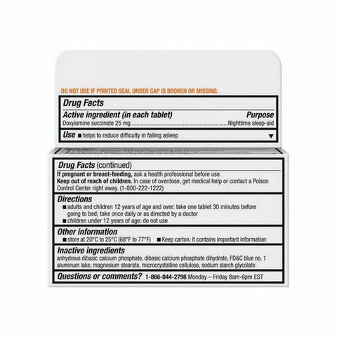 Unisom, Night Time Sleep Aid, 32 Tablets Unisom