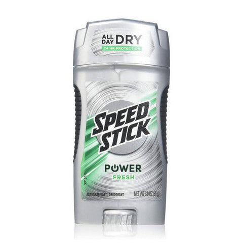 Speed Stick, Power Antiperspirant Deodorant Fresh, 3 Oz Speed Stick