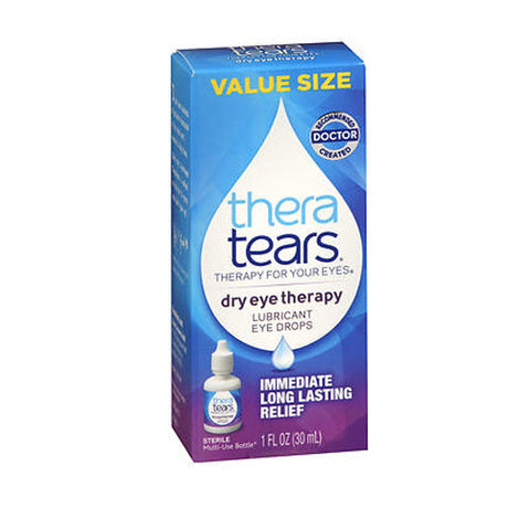 Theratears, Thera Tears Lubricant Eye Drops, 1 oz Theratears