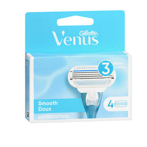 Gillette, Venus Shaving Cartridges, 4 each Gillette
