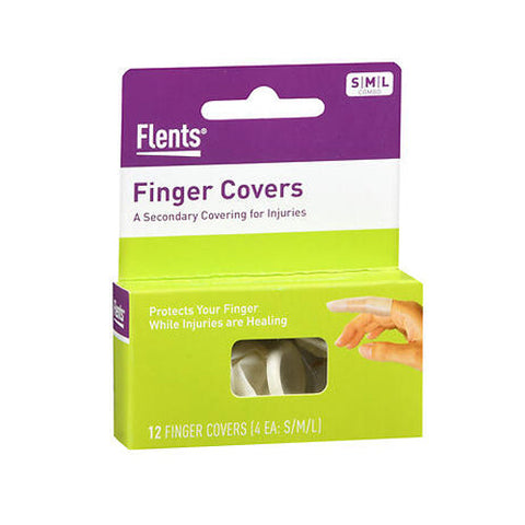 Flents, First Aid Cots - Protection For Finger Tips, 12 each Flents