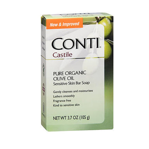 Conti Castile, Olive Oil Sensitive Skin Bar Soap, 4 oz Conti Castile