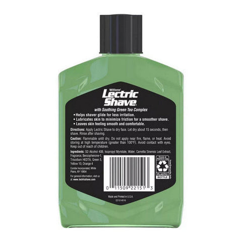 Lectric Shave, Lectric Shave Lotion Regular, 7 Oz Williams