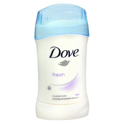 Dove, Antiperspirant Deodorant Fresh, 1.6 Oz Dove