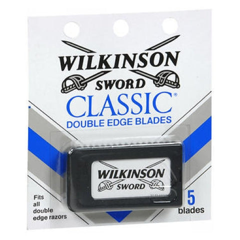 Schick, Wilkinson Sword Classic Double Edge Razor Blades, each Wilkinson Sword