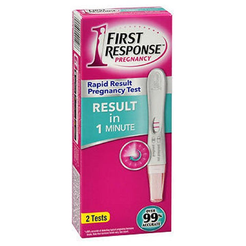 First Response, Rapid Result Pregnancy Test, 2 each First Response