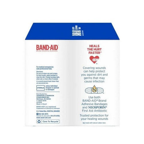 Band-Aid, Adhesive Bandages Variety Pack, 30 Count Band-Aid