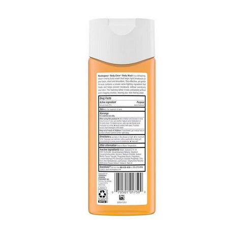 Neutrogena, Body Clear Body Wash, 8.5 Oz Neutrogena