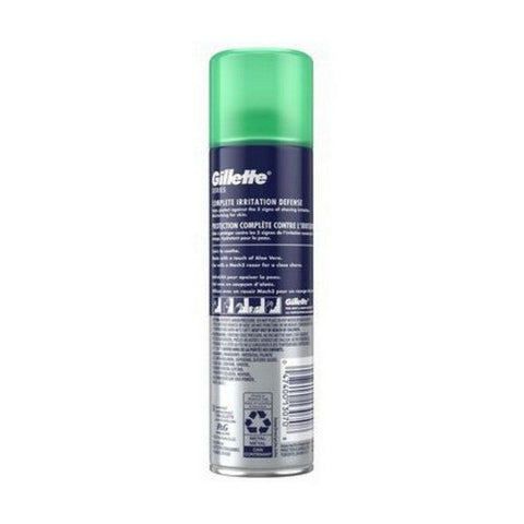 Gillette, Series Shave Gel Sensitive Skin, 7 oz Gillette