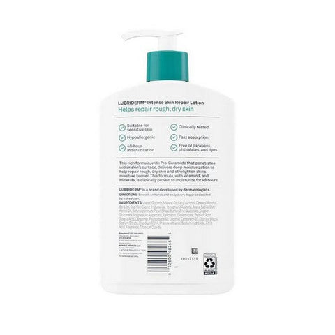 Lubriderm, Intense Skin Repair Body Lotion, 16 oz Lubriderm