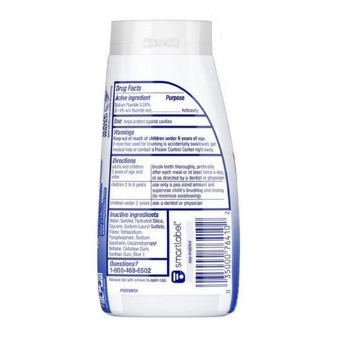 Colgate, 2 In 1 Toothpaste & Mouthwash Whitening, 4.6 oz Colgate