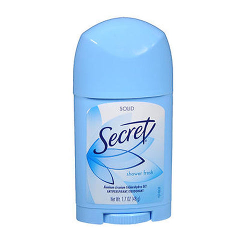 Secret, Anti-Perspirant Deodorant Wide Solid, Shower Fresh 1.7 oz Secret