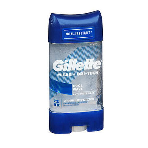 Gillette, Anti-Perspirant Deodorant Clear Gel Cool Wave, 4 oz Gillette