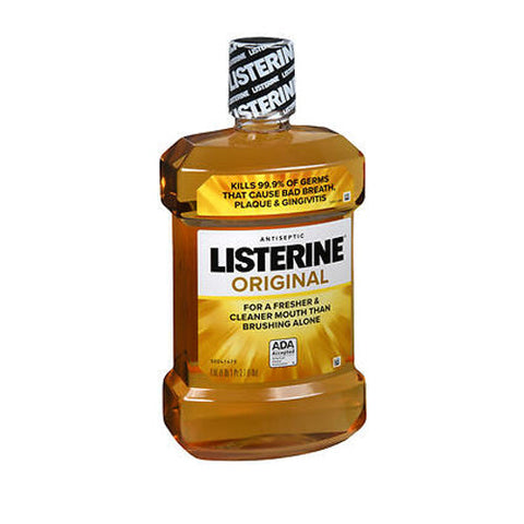Listerine, Original Antiseptic Mouthwash, 50.7 0z Listerine