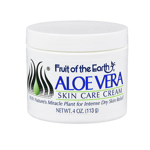 Fruit Of The Earth, Aloe Vera Skin Care Cream, 4 oz Fruit Of The Earth