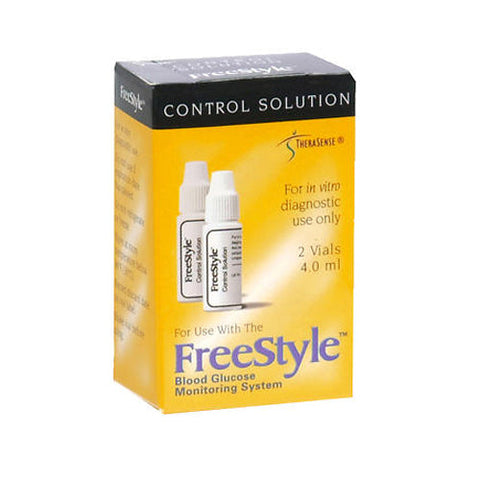 Freestyle, Glucose Control Solution, 1 each Freestyle