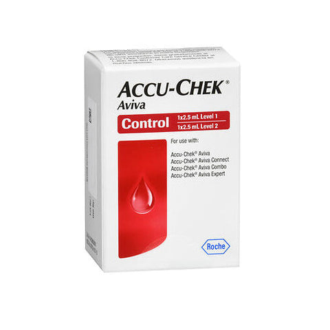 Accu-Chek, Aviva Control Solution, 2 X 2.5 Ml Accu-Chek