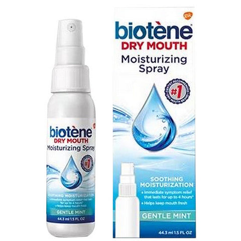 Biotene, Dry Mouth Moisturizing Spray, 1.5 Oz Biotene