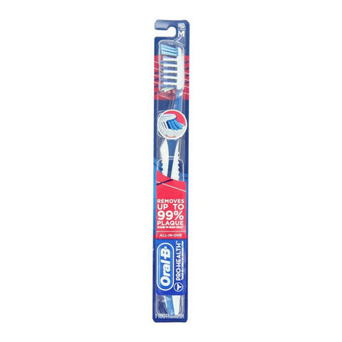 Oral-B, Prohealth All In One Medium Toothbrush, 1 Each Oral-B