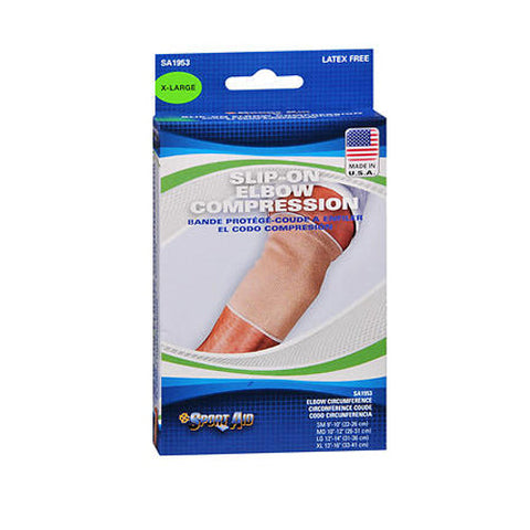 Scott Specialties, Sport Aid Slip-On Elbow Compression, Extra Large each Sport Aid