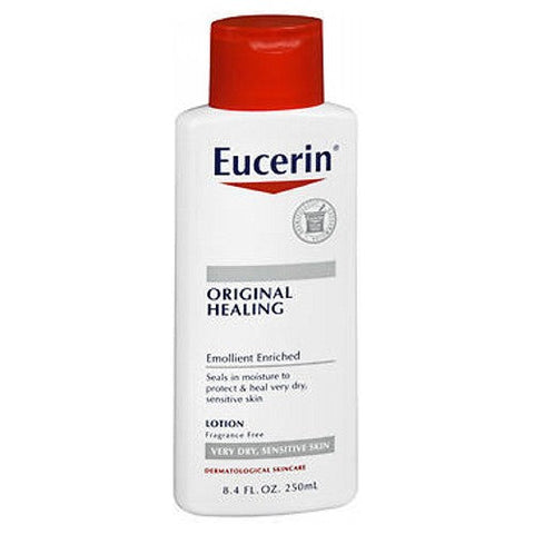 Eucerin, Original Moisturizing Lotion For Dry And Sensitive Skin, Count of 1 Eucerin