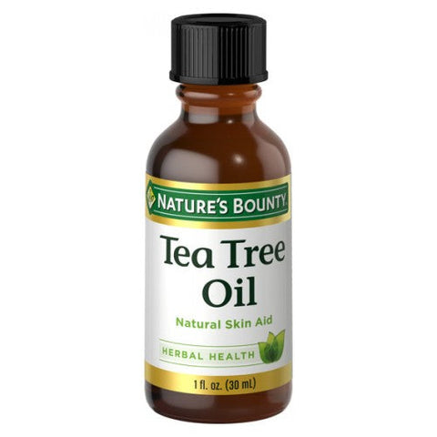 Nature's Bounty, Nature's Bounty Tea Tree Oil, 1 oz Nature's Bounty