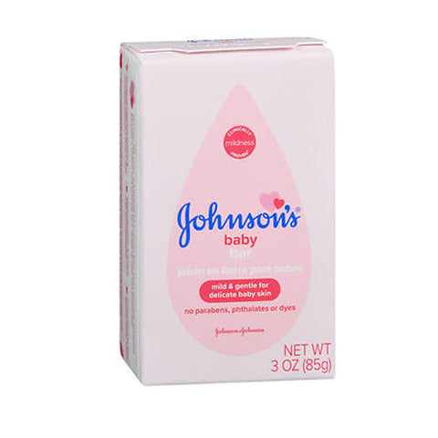 Johnson's, Johnsons Baby Bar Soap, 3 Oz Johnson's