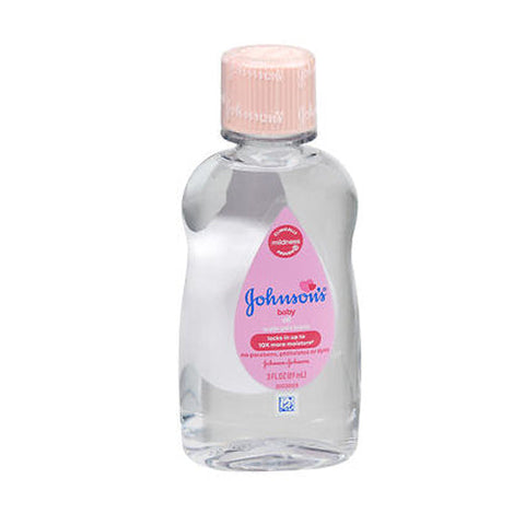 Johnson's, Baby Oil, 3 Oz Johnson's