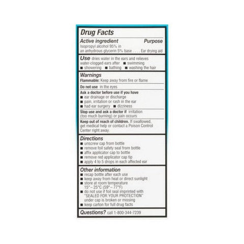 Auro Health, Auro Ear Water-Drying Aid, 1 oz Auro Health